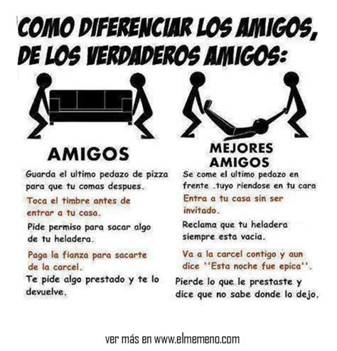 Las Diferencias Entre Un Amigo Y Un Mejor Amigo Son Estas