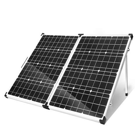 Folding Solar Panels Kit 200W with Regulator for Camping