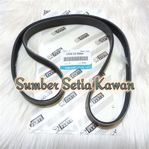 Jual Fanbelt Fan Belt Vanbelt Vbelt V Belt Tali Kipas Mazda Mazda