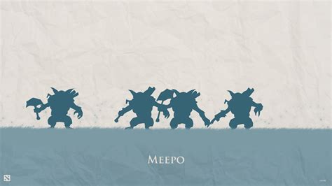 Meepo Dota 2 Wallpaper by css101 on DeviantArt