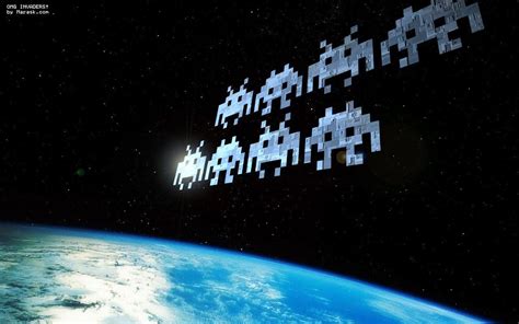 Space Invaders Wallpapers - Wallpaper Cave