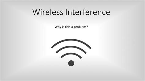 Wireless Interference