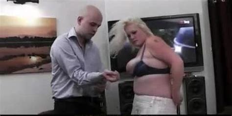 BUSTY WORK Service Man Screws Hot Blonde Plumper Tnaflix
