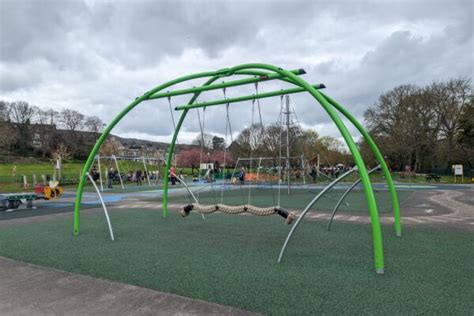 Riverside Gardens Ilkley Swing Bradford District Parks