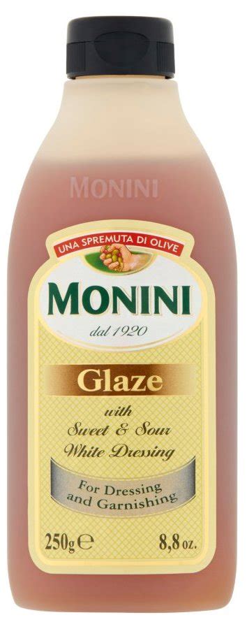 Krem na bazie Białego Octu Balsamicznego 35 250g Monini Monini