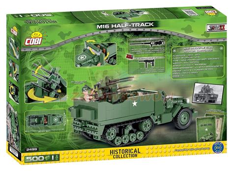 Cobi Klocki Small Army Ww Transporter M Half Track El