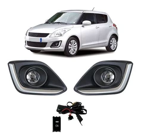 Kit Neblineros Suzuki Swift 2014 2016 Envío Gratis Cuotas sin interés