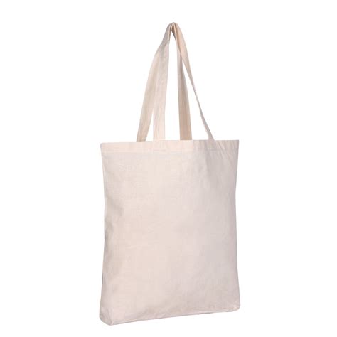 Set Of 20 Bulk Natural Cotton Canvas Tote Bags With Bottom Gusset Strong 100 720089365714 Ebay