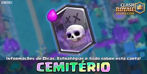 Cemit Rio Informa Es Estrat Gias E Wiki Clash Royale Dicas