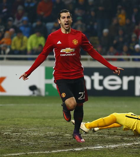 Mkhitaryan Breaks Duck As United Go Through