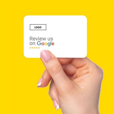 Google Review Business Card Simple With Google Review Qr Code Truzzer