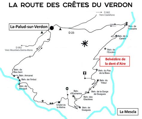 Présentation 87 imagen gorge du verdon carte france fr thptnganamst