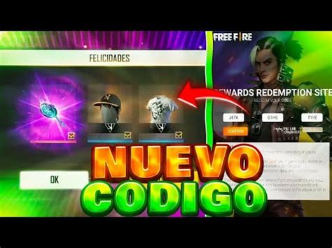 Nuevos C Digos Global De Free Fire De Hoy Codigos De Free Fire