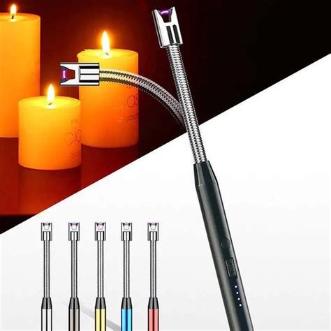Импульсная USB гибкая зажигалка для свечей, кухни, плиты Primo 1шт ...