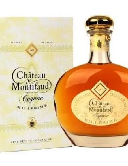 Chateau De Montifaud Petite Champagne Vintage 2001 Cognac Expert