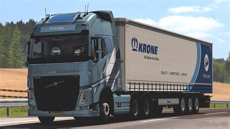 Ets Paket Volvo Fh Fh Von Eugene Low Deck Chassis Addon