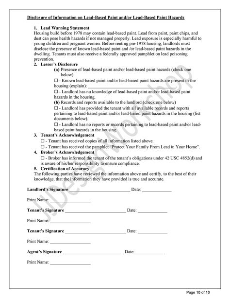 Residential Lease Agreement Editable Rental Agreement Etsy Canada