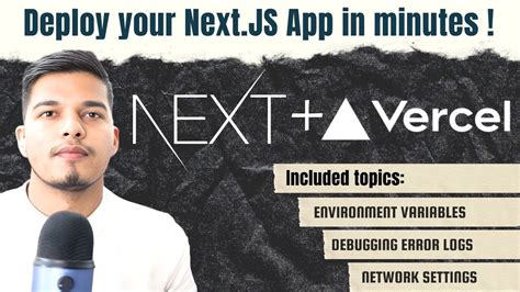 Mastering Next Js Deploy Your Next JS App On Vercel In Minutes Nextjs