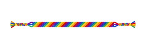 Premium Vector Vector Rainbow Lgbt Handmade Hippie Striped Friendship