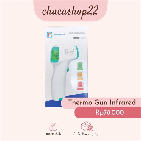 Jual CHACASHOP 22 CUCI GUDANG Thermogun Thermometer Digital