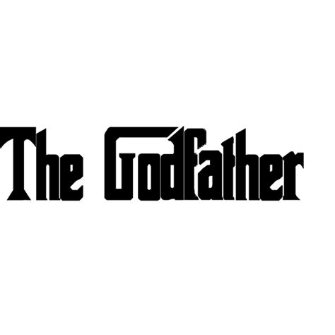 Godfather Font Svg