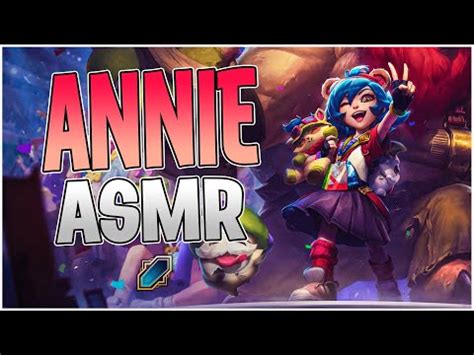 Asmr League Of Legends Aram Gameplay Binaural Trigger Words