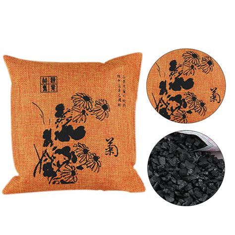 Purify Air Freshener Bamboo Pattern Activated Carbon Bamboo Charcoal