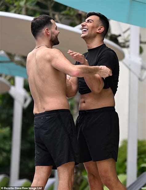 TOWIE S Sophie Kasaei Wows In A Pink Bikini As She Enjoys A Boozy Lunch In Bali With Co Stars