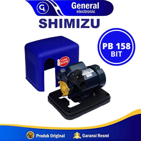 Jual Shimizu Pompa Air Pendorong Booster Pump Pb Pb Pb