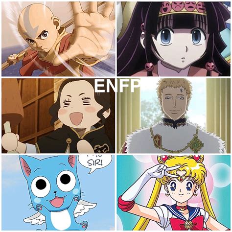 Enfp Anime Characters I do not provide typings of video games