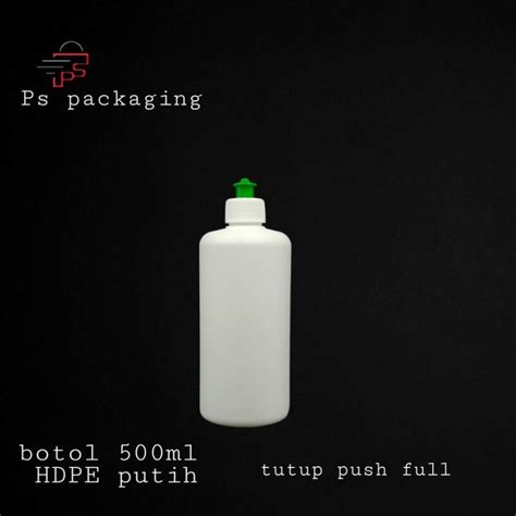 Jual Botol Sabun Cuci Piring Ml Hdpe Botol Sabun Cair Ml Di