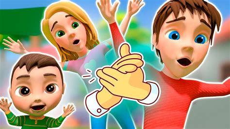 Clap Your Hands More Nursery Rhymes And Kids Songs Toddler Town