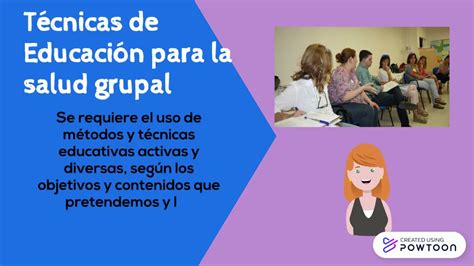 Técnicas De Educación Para La Salud Youtube