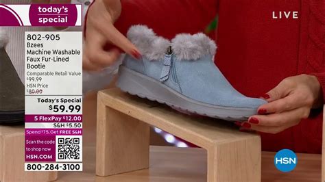 Bzees Machine Washable Faux Furlined Bootie Youtube