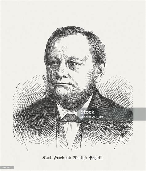 eduard petzold german garden designer wood engraving published