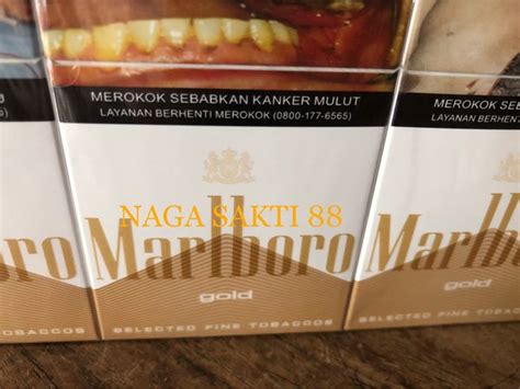 Jual Produk Rokok Marlboro Putih Gold Termurah Dan Terlengkap April