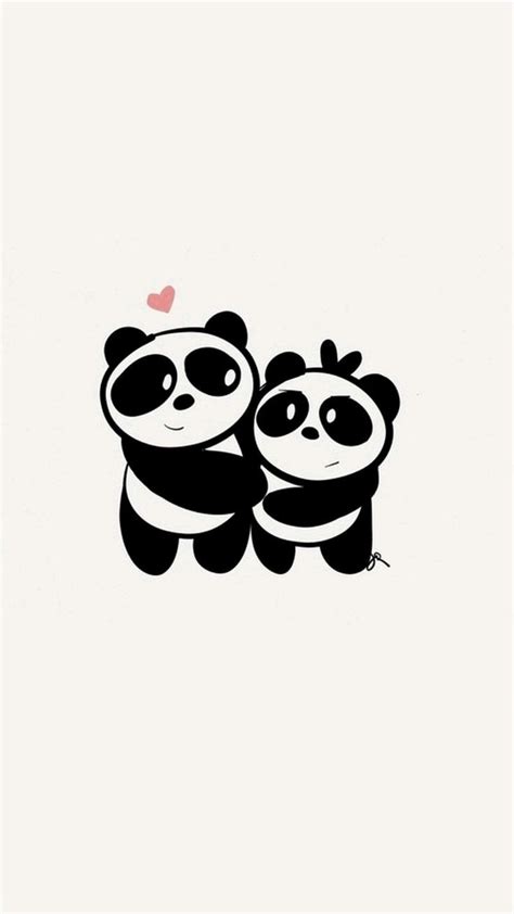 Cute Panda Couple Panda Wallpapers Cute Panda Wallpaper Panda