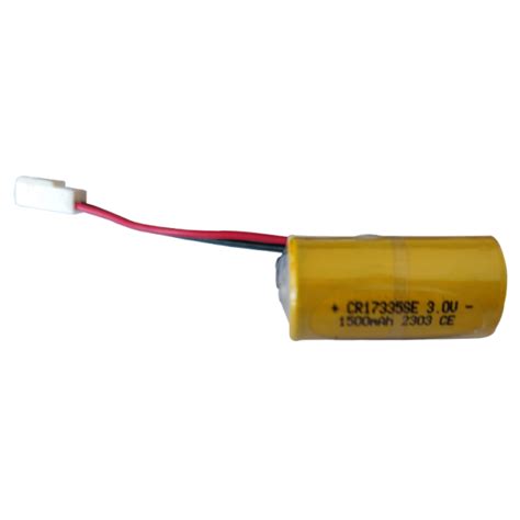 Li MnO2 Battery CR17335 3 0V Lithium Battery For Smoke Detector