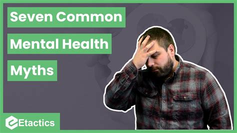 7 Common Mental Health Myths DEBUNKED YouTube