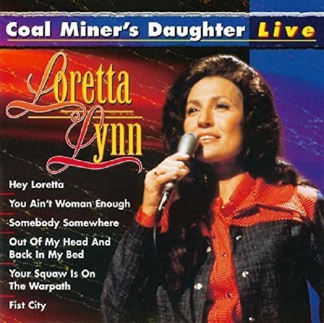 Coal Miners Daughter Liv Loretta Lynn Cd Album Muziek