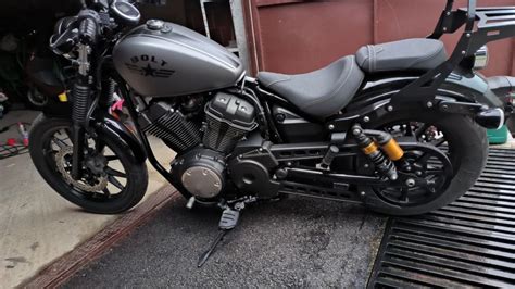 Yamaha Xvs Bolt Cm God