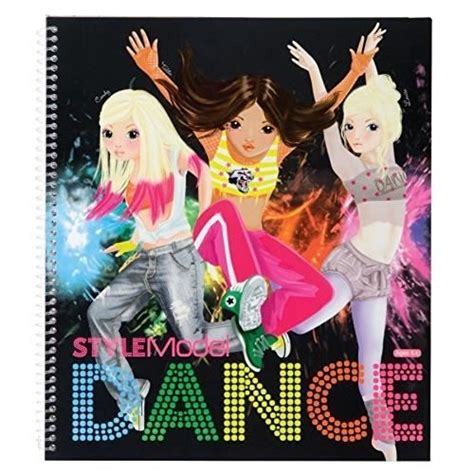 TOP MODEL ALBUM DE COLORIAGE STYLISTE DANSE Achat Vente Livre