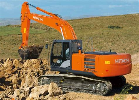 Hitachi ZX220LC GI Excavator Specs 2017 2024 Diggers LECTURA Specs