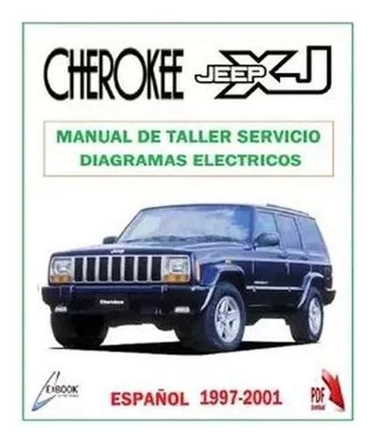 Jeep Cherokee Xj Manual De Taller Servicio 1997 2001 MercadoLibre