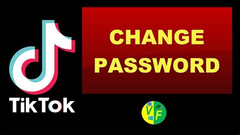 How To Change Password On Tiktok Reset Forgotten Your Tik Tok