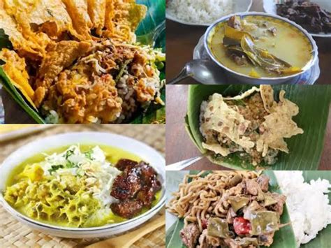 Enak Dan Mengenyangkan Ini Dia 5 Rekomendasi Kuliner Populer Saat