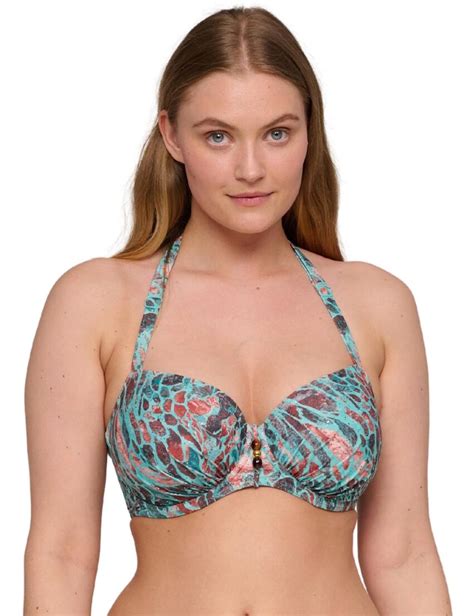 Prima Donna Swim Riyad Full Cup Bikini Top Belle Lingerie