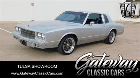 Chevrolet Monte Carlo Tul Gateway Classic Cars Of Tulsa Youtube