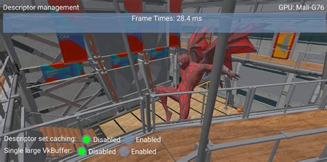 Vulkan Mobile Best Practice Descriptor And Buffer Management
