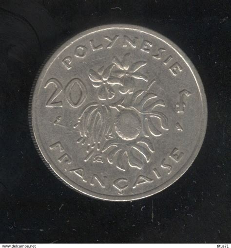 Polynésie Française 20 Francs Polynésie Française 1967